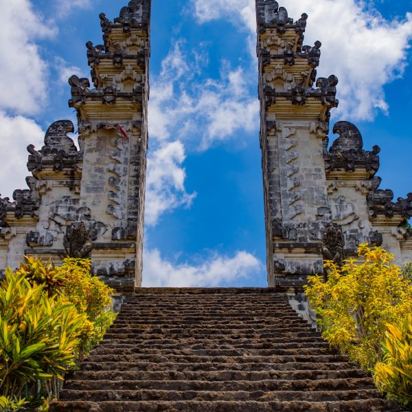 A Temple in Bali Indonesia